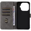 Coque portefeuille Phonesta Vintage Skin pour Xiaomi 15T Pro - Bleu 2
