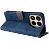 Coque portefeuille Phonesta Vintage Skin pour Xiaomi 15T Pro - Bleu 4