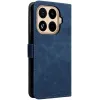 Coque portefeuille Phonesta Vintage Skin pour Xiaomi 15T Pro - Bleu 7