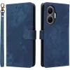 Coque portefeuille Phonesta Vintage Skin pour Xiaomi Poco F7 - Bleu 0