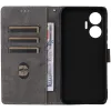 Coque portefeuille Phonesta Vintage Skin pour Xiaomi Poco F7 - Bleu 4