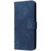 Coque portefeuille Phonesta Vintage Skin pour Xiaomi Poco F7 - Bleu 6