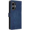 Coque portefeuille Phonesta Vintage Skin pour Xiaomi Poco F7 - Bleu 7