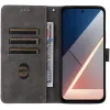 Coque portefeuille Phonesta Vintage Skin pour Xiaomi Poco M7 - Bleu 1