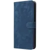 Coque portefeuille Phonesta Vintage Skin pour Xiaomi Poco M7 - Bleu 6