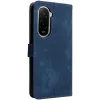 Coque portefeuille Phonesta Vintage Skin pour Xiaomi Poco M7 - Bleu 7