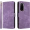 Coque portefeuille Phonesta Vintage Skin pour Xiaomi Poco M7 - Violet
