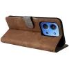 Coque portefeuille Phonesta Vintage Skin pour Xiaomi Redmi 15C / Xiaomi Poco C85 - Marron 4