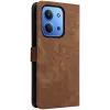 Coque portefeuille Phonesta Vintage Skin pour Xiaomi Redmi 15C / Xiaomi Poco C85 - Marron 7