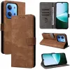 Coque portefeuille Phonesta Vintage Skin pour Xiaomi Redmi 15C / Xiaomi Poco C85 - Marron 8