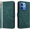 Coque portefeuille Phonesta Vintage Skin pour Xiaomi Redmi 15C / Xiaomi Poco C85 - Vert