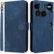 Coque portefeuille Phonesta Vintage Skin pour Nothing Phone (3) - Bleu