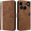 Coque portefeuille Phonesta Vintage Skin pour Nothing Phone (3) - Marron 0