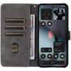 Coque portefeuille Phonesta Vintage Skin pour Nothing Phone (3) - Marron 1