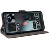 Coque portefeuille Phonesta Vintage Skin pour Nothing Phone (3) - Marron 3