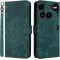 Coque portefeuille Phonesta Vintage Skin pour Nothing Phone (3) - Vert