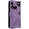 Coque portefeuille Phonesta Vintage Skin pour Nothing Phone (3) - Violet 7