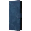 Coque portefeuille Phonesta Vintage Skin pour Samsung Galaxy Z Fold 7 - Bleu 7