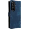 Coque portefeuille Phonesta Vintage Skin pour Samsung Galaxy Z Fold 7 - Bleu 8
