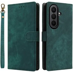 Coque portefeuille Phonesta Vintage Skin pour Samsung Galaxy Z Fold 7 - Vert