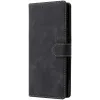 Coque portefeuille Phonesta Vintage Skin pour Samsung Galaxy Z Fold 7 - Noir 8