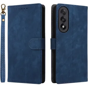 Coque portefeuille Phonesta Vintage Skin pour OnePlus Nord 5 - Bleu