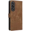 Coque portefeuille Phonesta Vintage Skin pour OnePlus Nord 5 - Marron 7