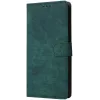 Coque portefeuille Phonesta Vintage Skin pour Samsung Galaxy S25 FE - Vert 7