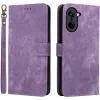Coque portefeuille Phonesta Vintage Skin pour OnePlus Nord CE5 - Violet 0