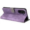 Coque portefeuille Phonesta Vintage Skin pour OnePlus Nord CE5 - Violet 3