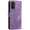 Coque portefeuille Phonesta Vintage Skin pour OnePlus Nord CE5 - Violet 6