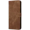 Coque portefeuille Phonesta Vintage Skin pour Oppo A5x - Marron 6