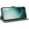 Coque portefeuille Phonesta Vintage Skin pour Oppo A6 Pro - Noir 2