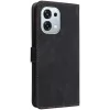 Coque portefeuille Phonesta Vintage Skin pour Oppo A6 Pro - Noir 6