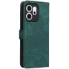 Coque portefeuille Phonesta Vintage Skin pour Oppo Reno14 F/FS - Vert 7