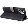 Coque portefeuille Phonesta Vintage Skin pour Oppo Reno14 F/FS - Noir 3