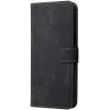 Coque portefeuille Phonesta Vintage Skin pour Oppo Reno14 F/FS - Noir 5