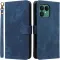 Coque portefeuille Phonesta Vintage Skin pour Fairphone 6 - Bleu