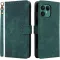 Coque portefeuille Phonesta Vintage Skin pour Fairphone 6 - Vert