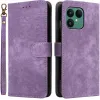Coque portefeuille Phonesta Vintage Skin pour Fairphone 6 - Violet