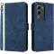 Coque portefeuille Phonesta Vintage Skin pour Oppo A5/A5m - Bleu