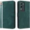 Coque portefeuille Phonesta Vintage Skin pour Oppo A5/A5m - Vert