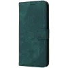 Coque portefeuille Phonesta Vintage Skin pour Oppo A5/A5m - Vert 6