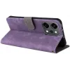 Coque portefeuille Phonesta Vintage Skin pour Oppo Reno14 - Violet 4