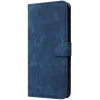 Coque portefeuille Phonesta Vintage Skin pour Motorola Edge 70 - Bleu 7