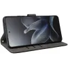 Coque portefeuille Phonesta Vintage Skin pour Motorola Edge 70 - Noir 3