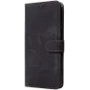 Coque portefeuille Phonesta Vintage Skin pour Motorola Edge 70 - Noir 6