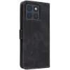 Coque portefeuille Phonesta Vintage Skin pour Motorola Edge 70 - Noir 7