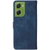 Coque portefeuille Phonesta Vintage Skin pour Motorola Moto G06/G06 Power - Bleu 8