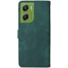 Coque portefeuille Phonesta Vintage Skin pour Motorola Moto G06/G06 Power - Vert 8